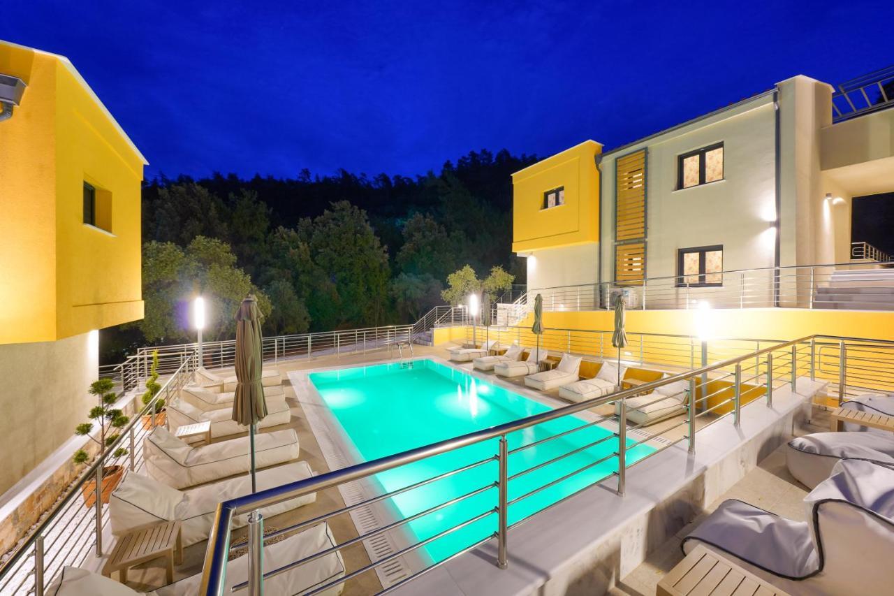 Serenity Apartments سكالا بوتامياس المظهر الخارجي الصورة