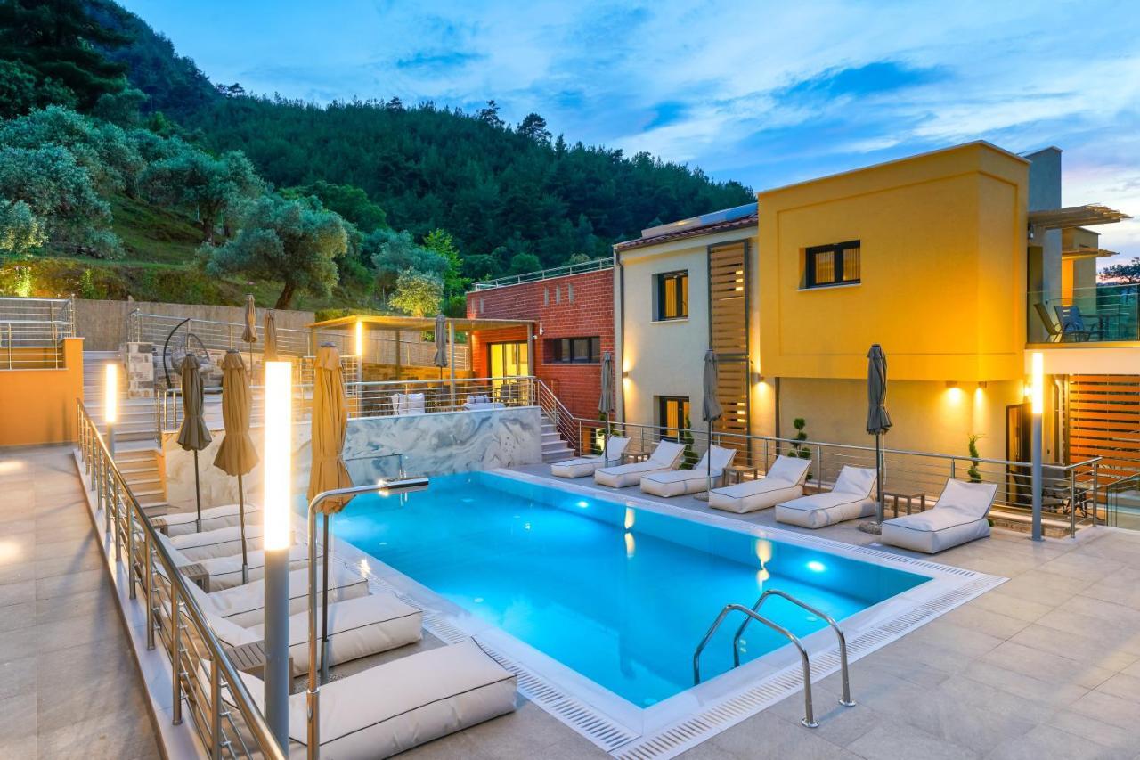 Serenity Apartments سكالا بوتامياس المظهر الخارجي الصورة